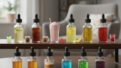 Top 10 Most Popular Drink Flavor E Juices for Vaping Enthusiasts