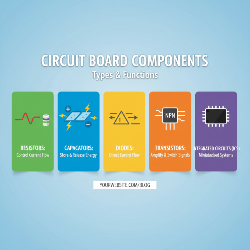 How to Identify and Choose the Right Circuit Board Components for Your Project