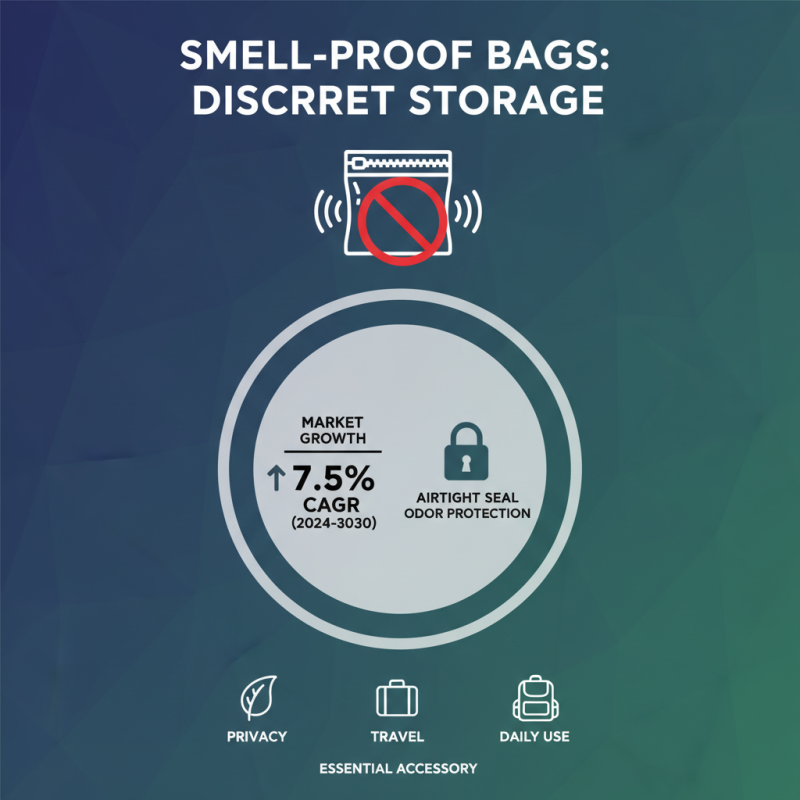 How to Choose the Best Smell Proof Weed Bags for Discreet Storage