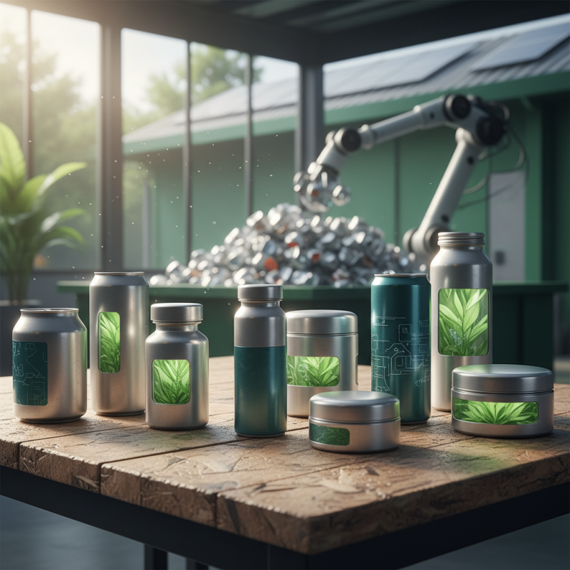 Top 2025 Aluminum Container Trends: Innovations and Sustainability Insights