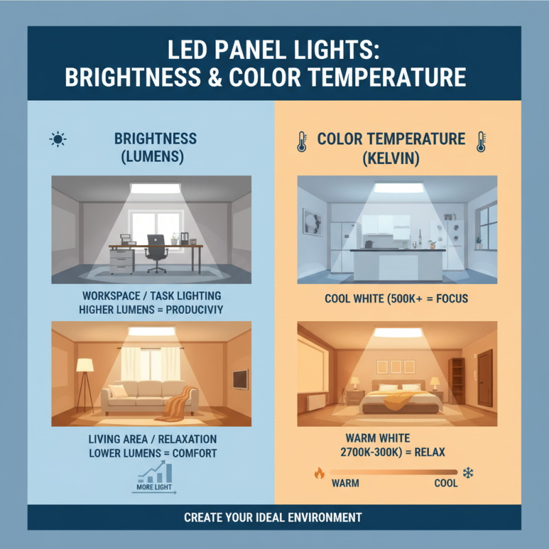 How to Choose the Best LED Panel Lights for Your Home or Office