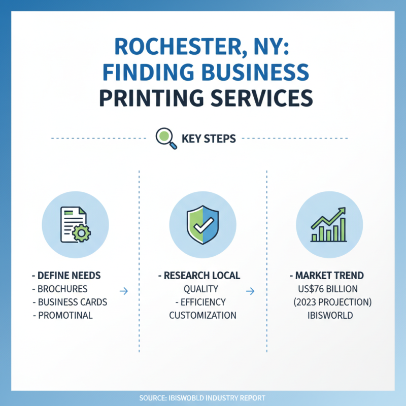 How to Find the Best Printing Services in Rochester NY for Your Business Needs
