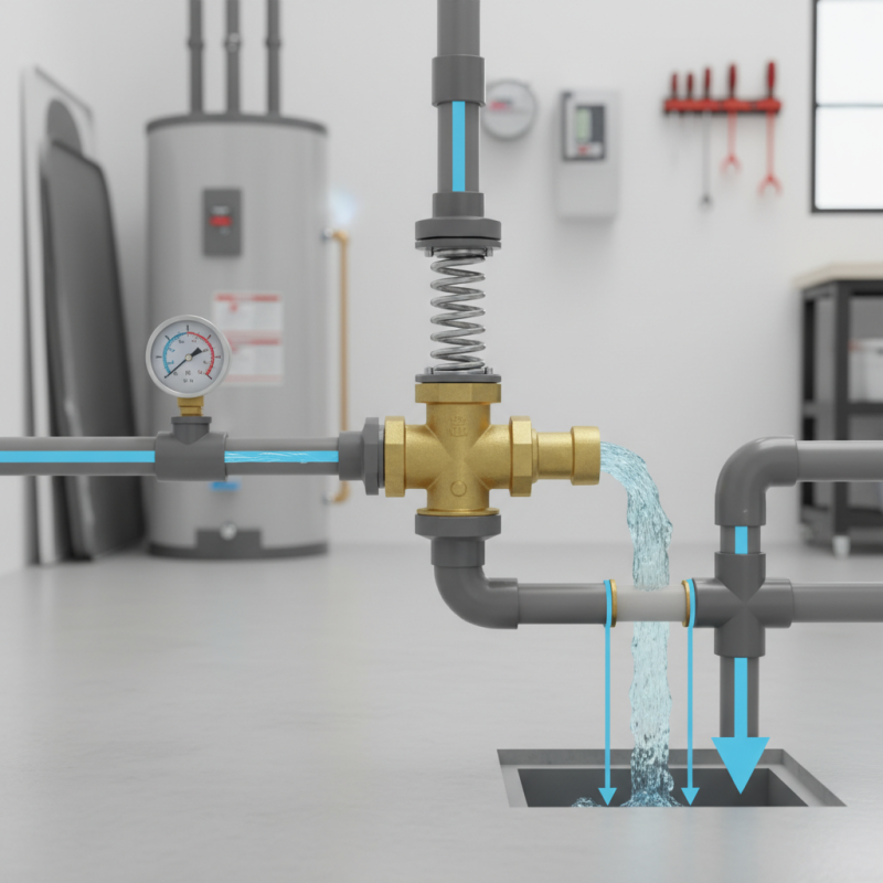 What is a Water Pressure Relief Valve and How Does It Work