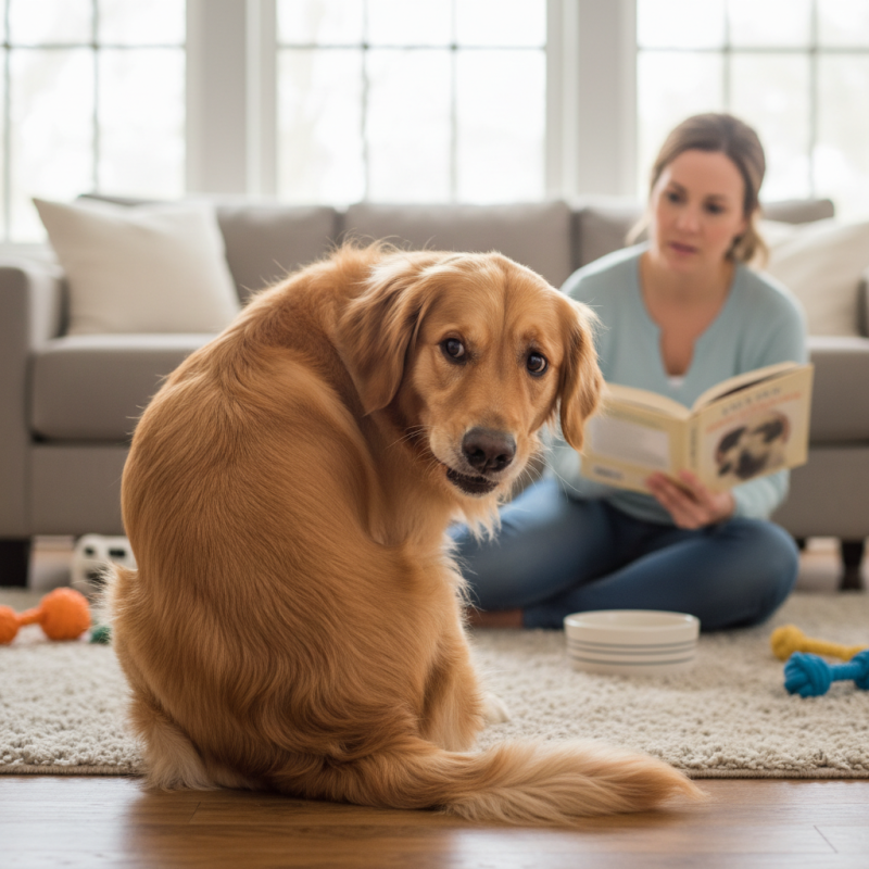 What is Dog Chew Tail and How to Stop Your Dog from Chewing It