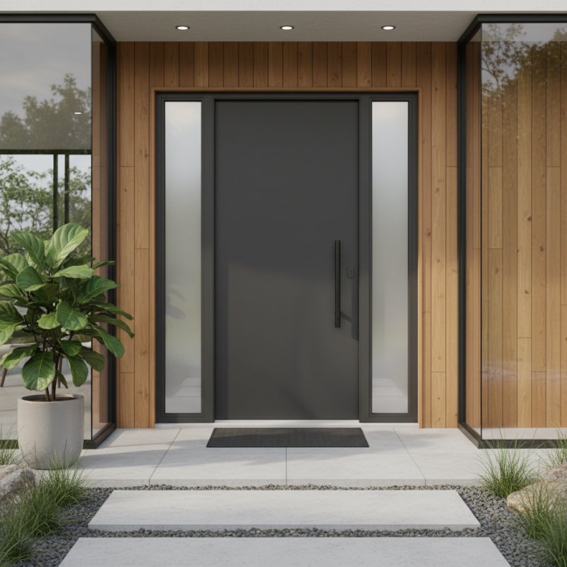 Why Choose Aluminium Front Doors for Your Home Security and Style