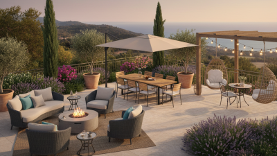 10 Best Patio Furniture Ideas to Transform Your Outdoor Space