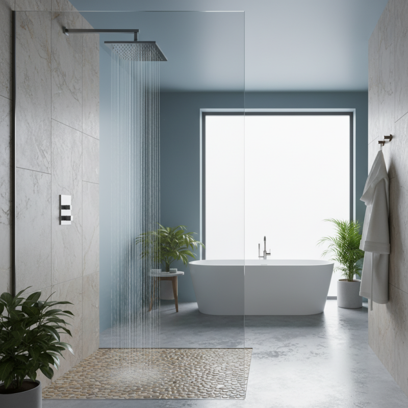 Top 10 Benefits of Using Over Head Showers for Your Bathroom Experience