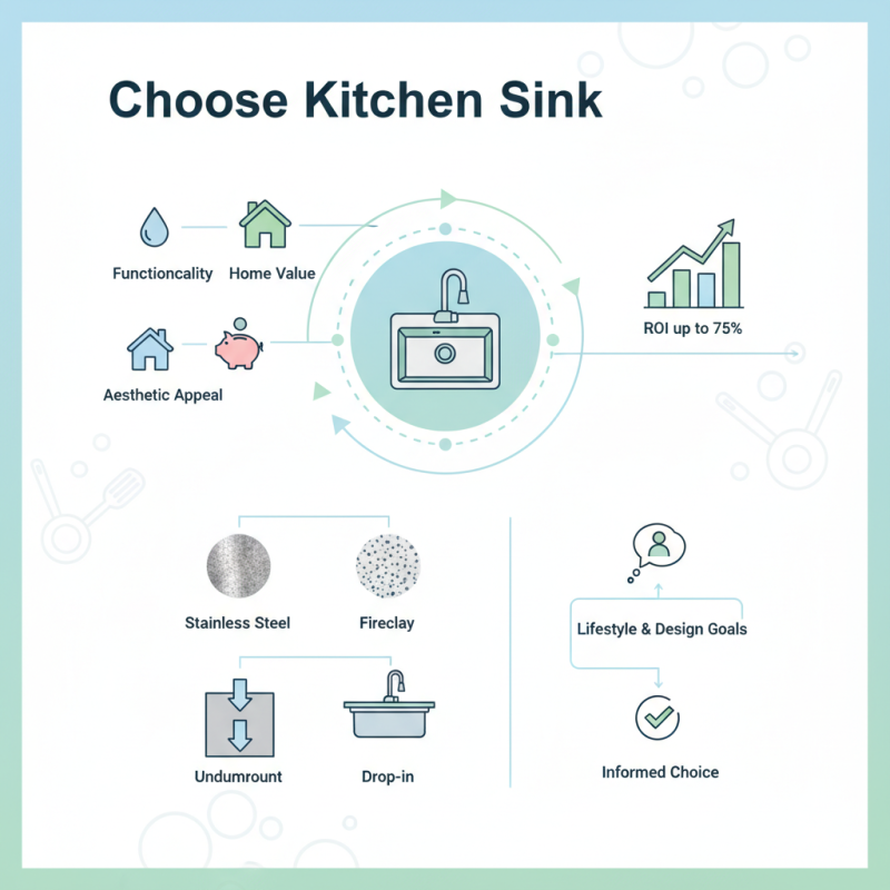 How to Choose the Right Counter Sink for Your Kitchen Renovation