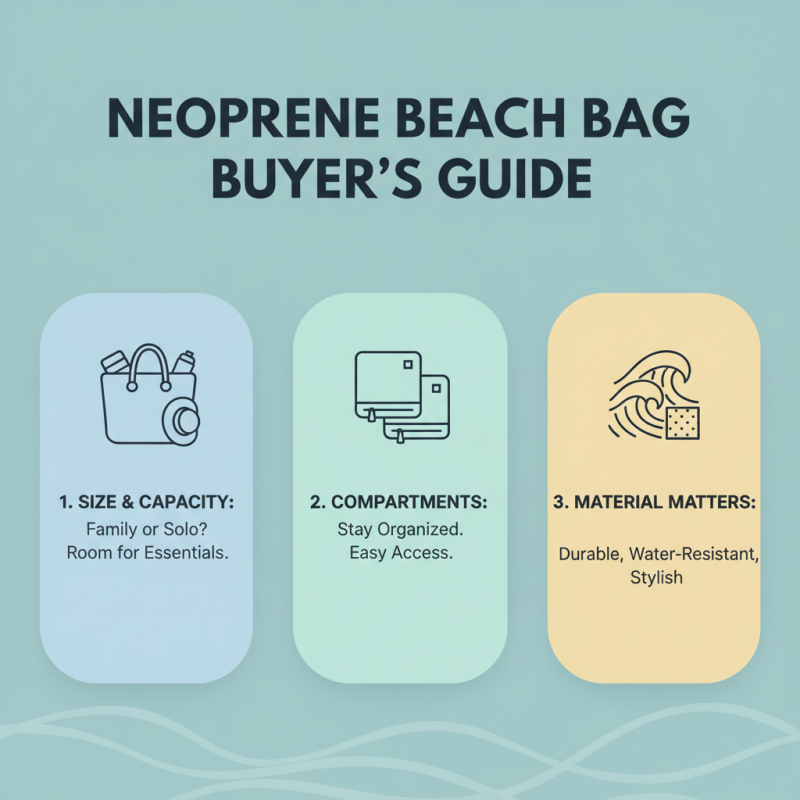 Best Neoprene Beach Bags for Ultimate Summer Fun and Style