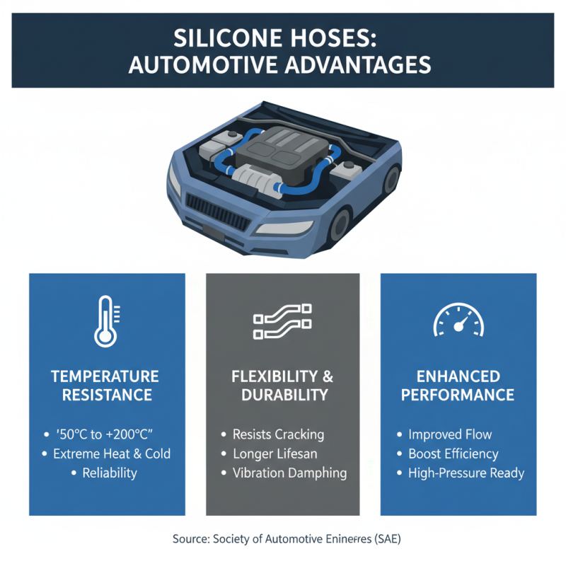 Top Benefits of Fuel Cells Silicone Hose for Automotive Efficiency and Performance