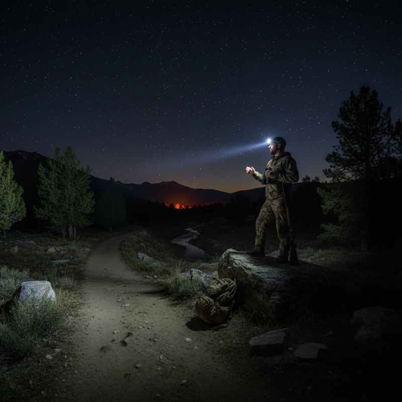 Top Hunting Headlamps for Nighttime Adventure and Safety Guide