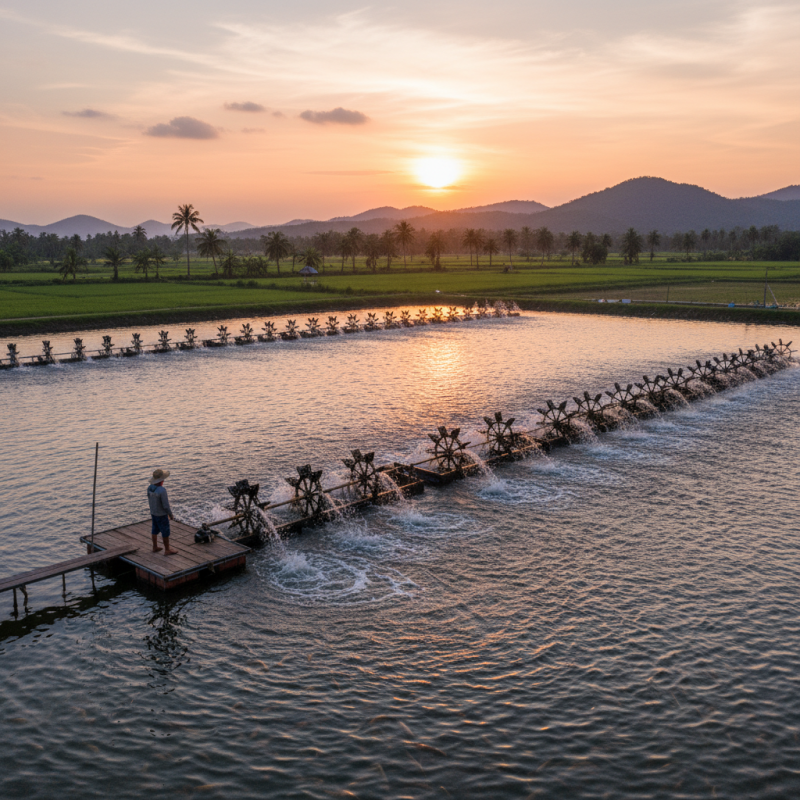 How to Choose the Right Paddle Wheel Aerator for Your Aquaculture Needs
