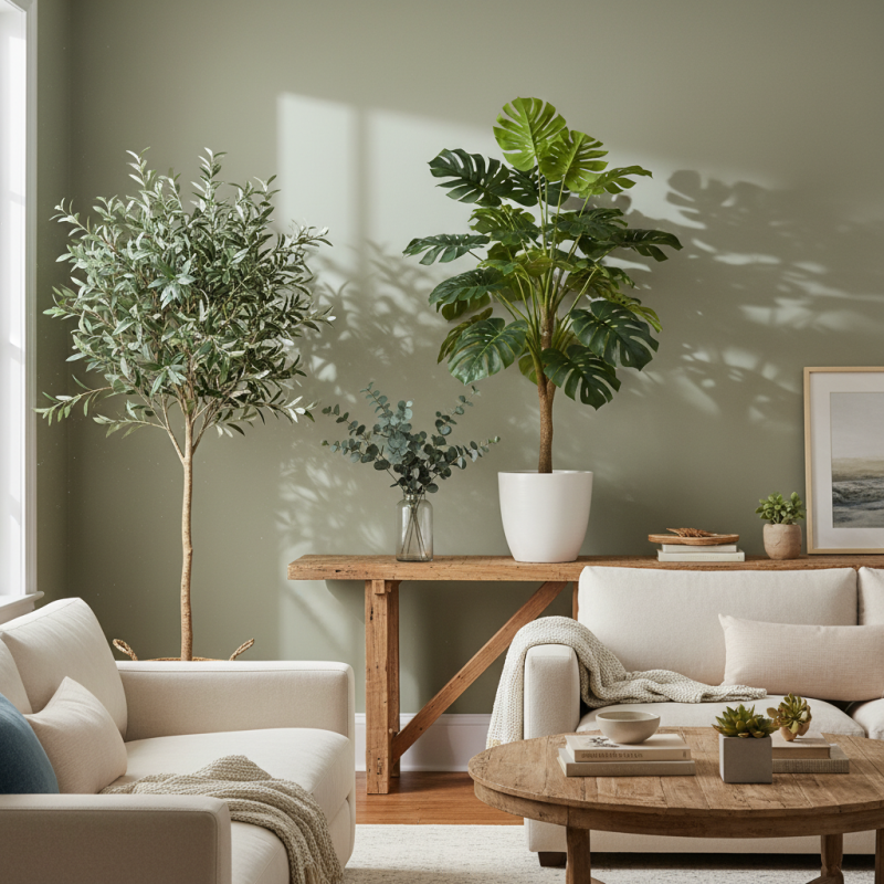 How to Choose the Perfect Artificial Foliage Plants for Your Home Decor