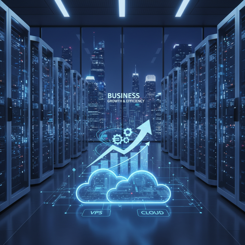 Top Benefits of Using VPS Cloud Server for Your Business in 2025