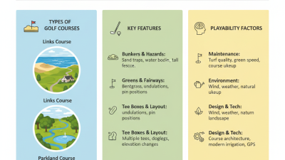 What is a Golf Course? Understanding Types, Features, and Playability Factors
