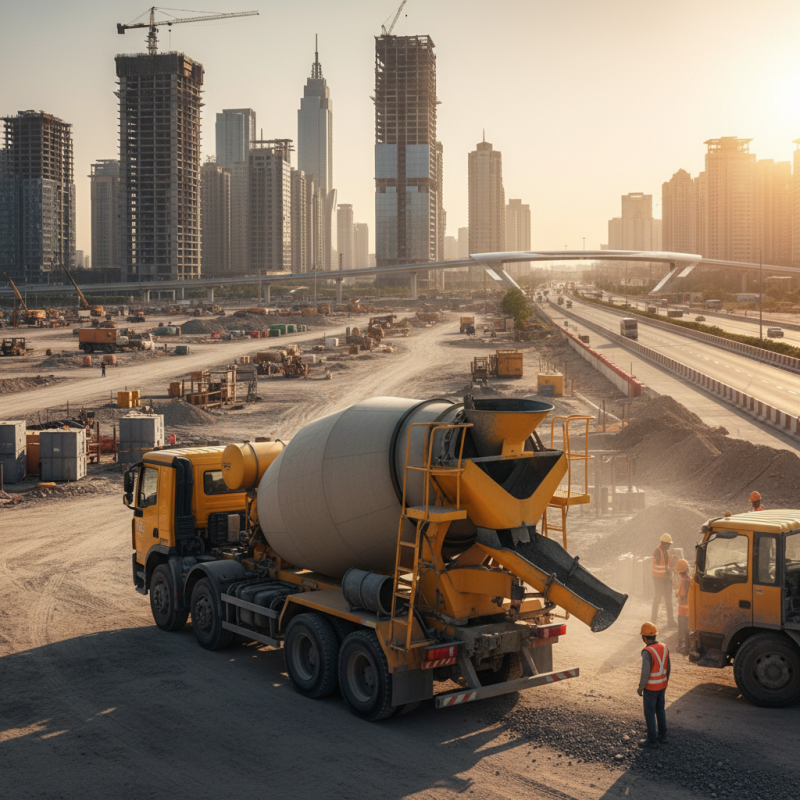 How to Choose the Best Mobile Concrete Mixer for Your Construction Needs