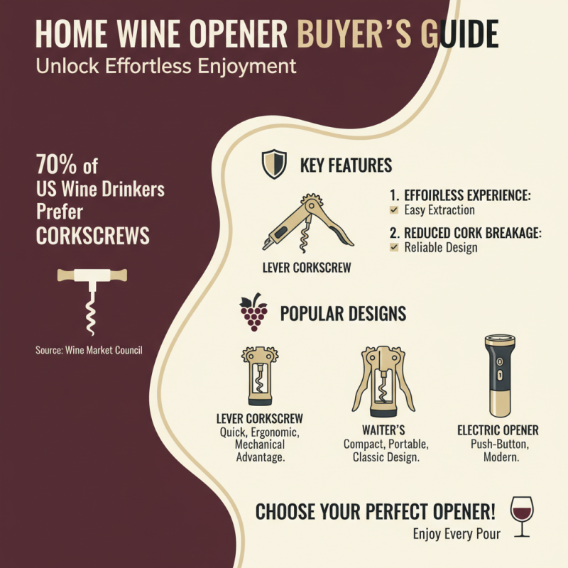 How to Choose the Best Wine Opener for Your Needs at Home