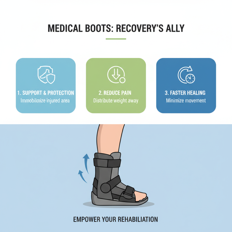 Top 10 Tips for Choosing the Right Medical Boots for Fast Recovery