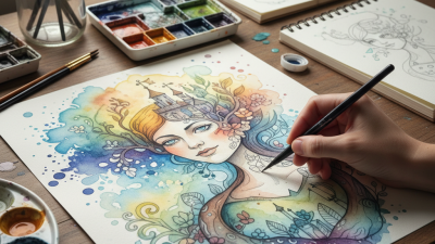 How to Create Stunning Art with Watercolor and Pen Techniques