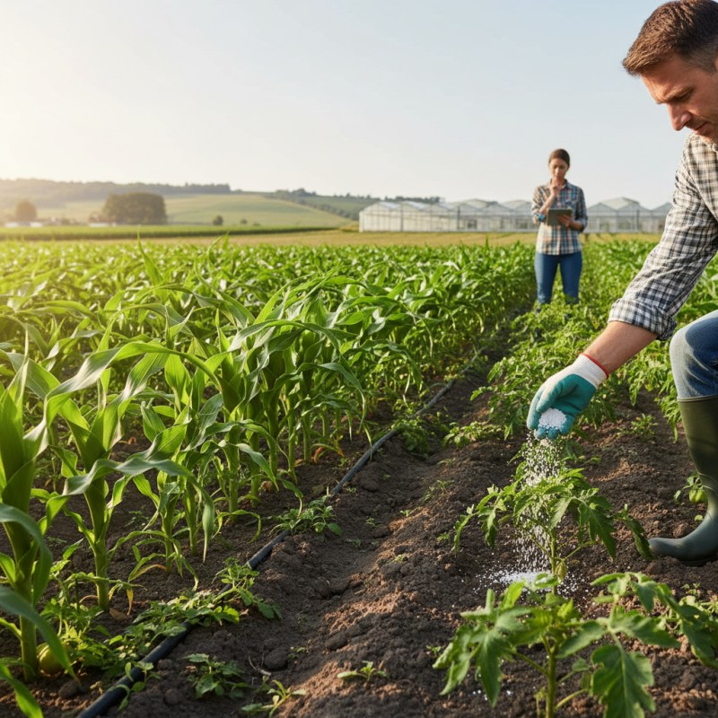 Top 5 Benefits of Using Calcium Nitrate as Fertilizer for Healthy Plants