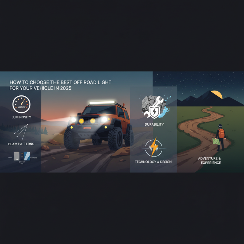 How to Choose the Best Off Road Light for Your Vehicle in 2025