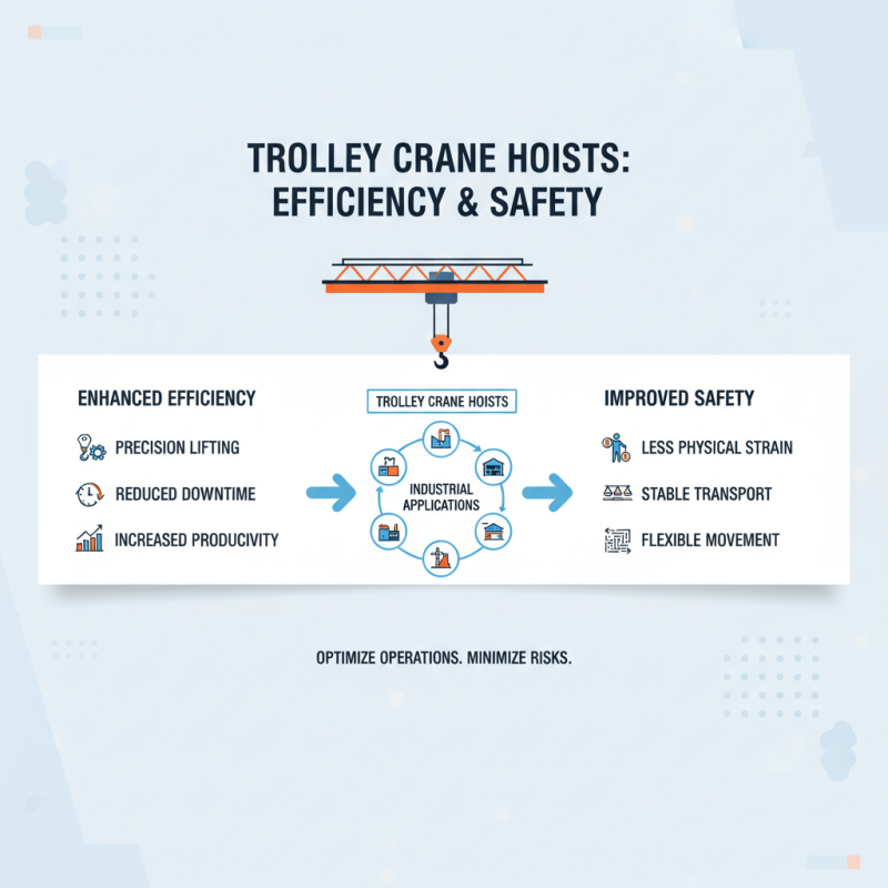Top Trolley Crane Hoist Features Benefits and Buying Guide for 2025