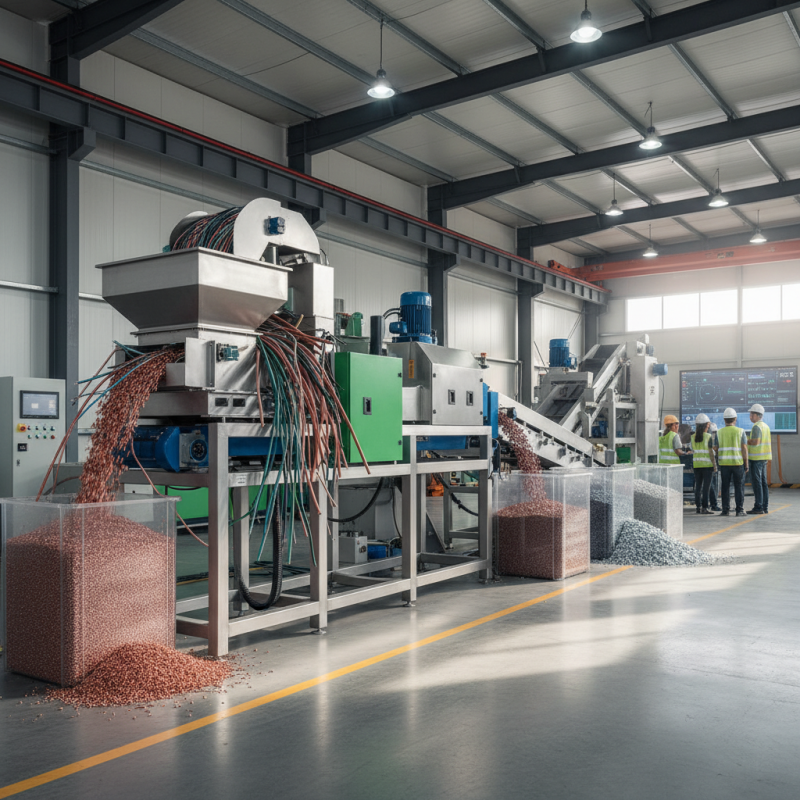 What is a Copper Wire Granulator Machine and How Does it Work