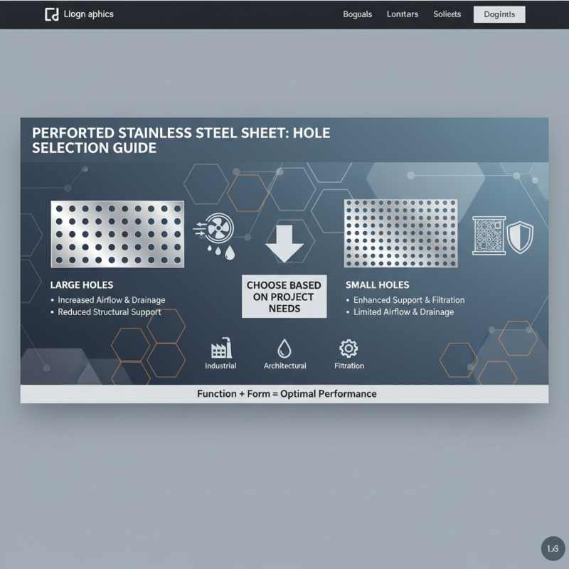 How to Choose the Right Stainless Perforated Sheet for Your Project