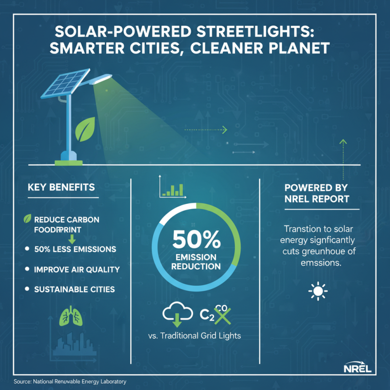 Top 10 Benefits of Solar Powered Street Lights for Sustainable Cities