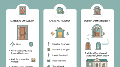 How to Choose the Perfect Exterior Doors for Your Home: A Complete Guide