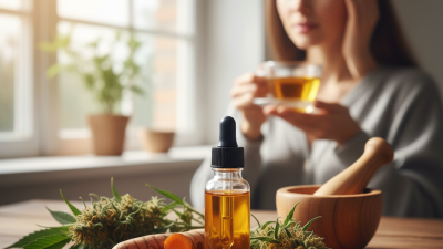 How to Use Turmeric CBD Oil for Natural Pain Relief and Wellness Benefits