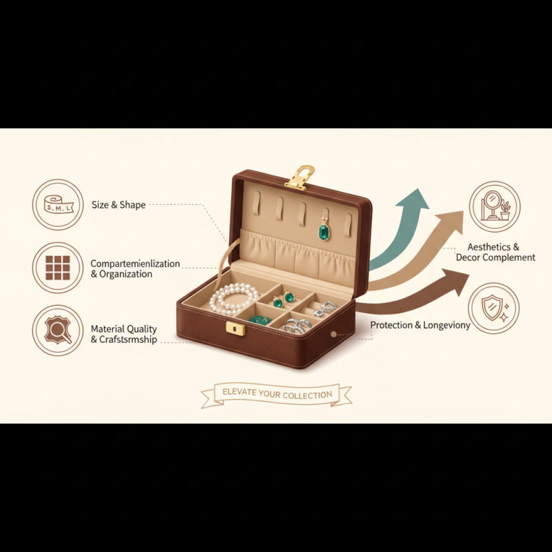 How to Choose the Perfect Leather Jewelry Storage Box for Your Collection