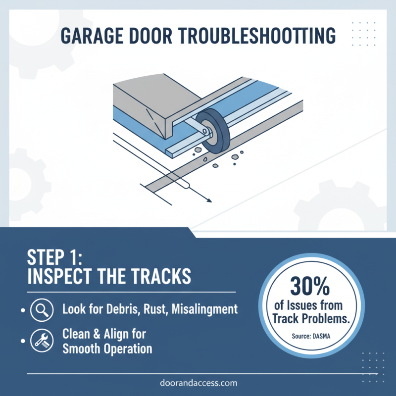 How to Fix a Garage Door That Won't Open or Close Properly