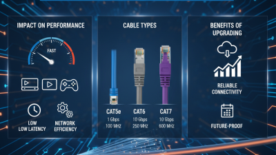 Why Choosing the Right Network Cable is Essential for Your Internet Speed