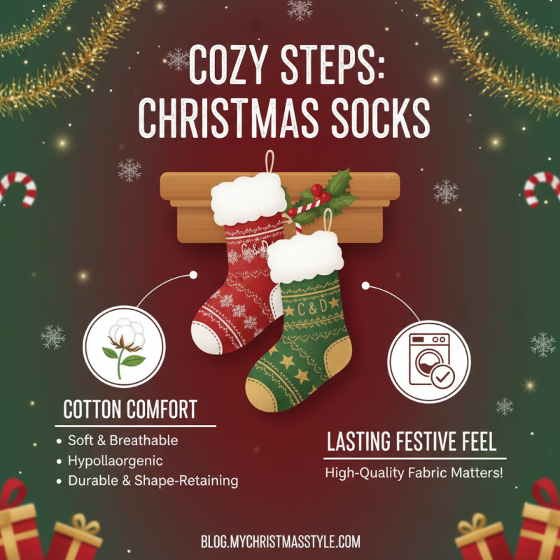 Best Personalized Christmas Socks Ideas to Make Your Holiday Unique