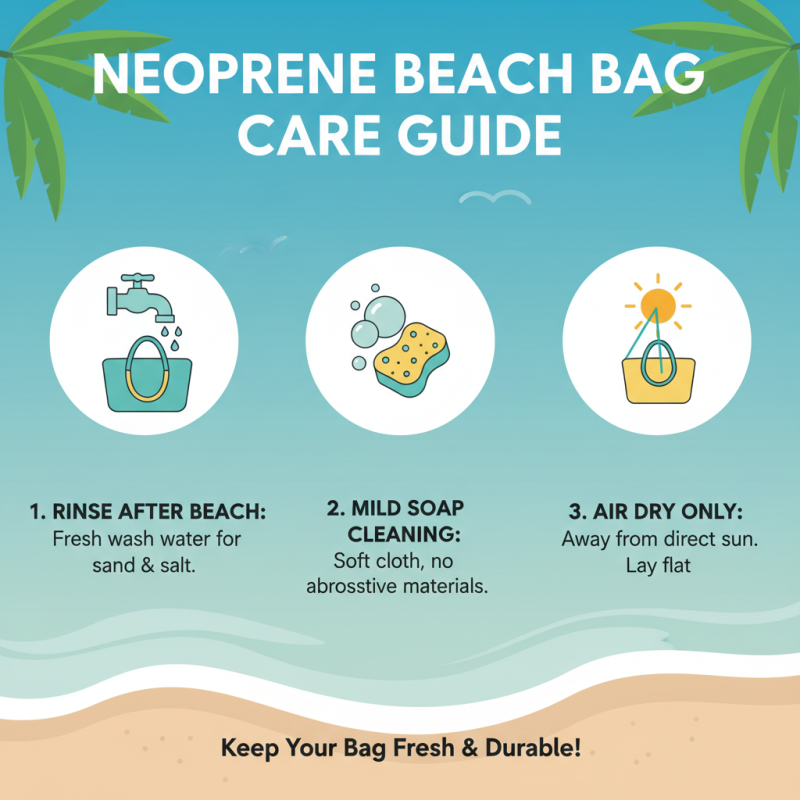 Best Neoprene Beach Bags for Ultimate Summer Fun and Style