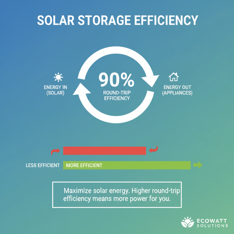 Top 10 Solar Storage Solutions for Optimal Energy Efficiency in 2023