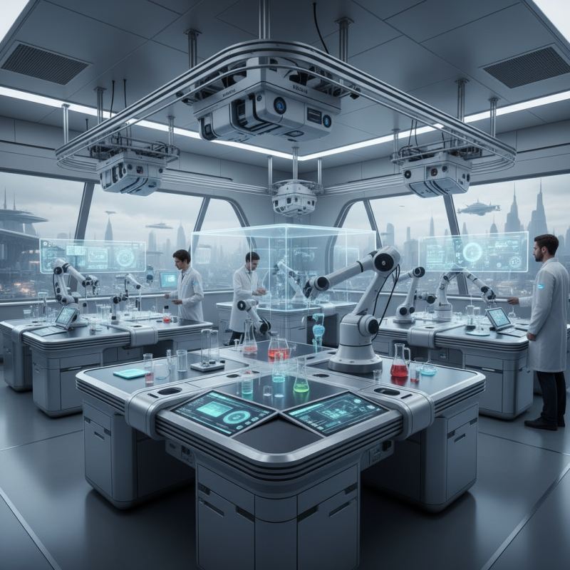 How to Choose the Best Laboratory Bench for Your Research Needs in 2025