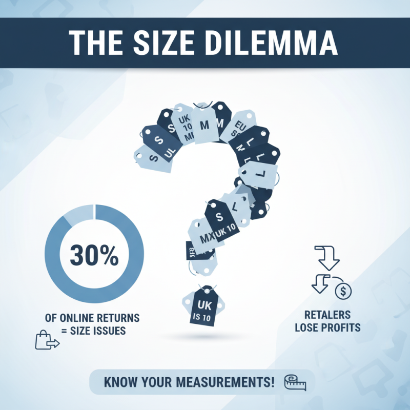 Why Understanding Apparel Size Labels is Crucial for Your Clothing Choices