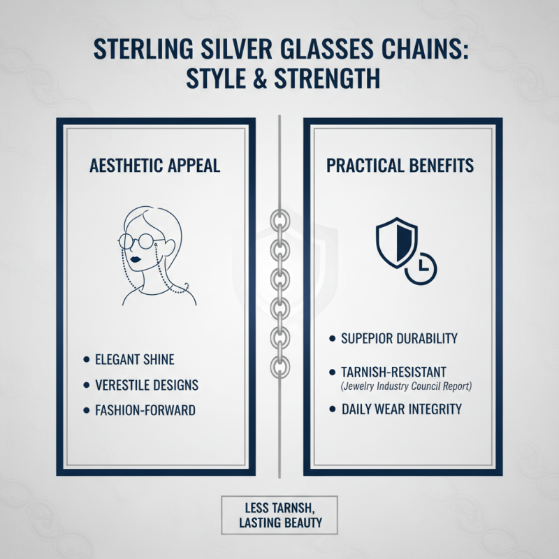 Top 10 Tips for Choosing the Perfect Sterling Silver Glasses Chain