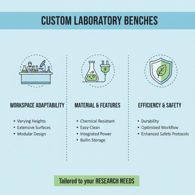 How to Choose the Best Laboratory Bench for Your Research Needs in 2025