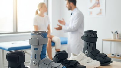Top 10 Tips for Choosing the Right Medical Boots for Fast Recovery
