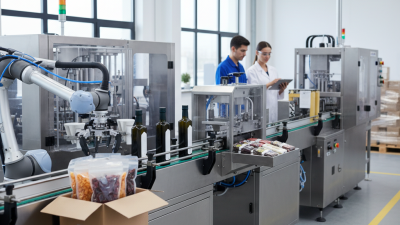 Why Food Product Packaging Machines Are Essential for Your Business Success