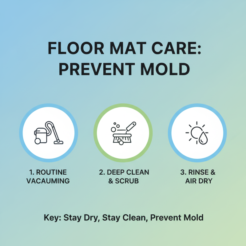 What is Floor Mat Mold and How to Prevent it in Your Home