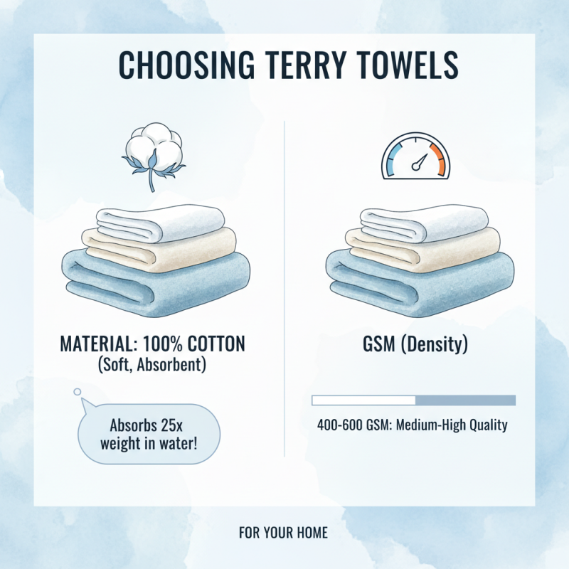 Why Terry Towels Are Essential for Your Home and How to Choose the Best Ones