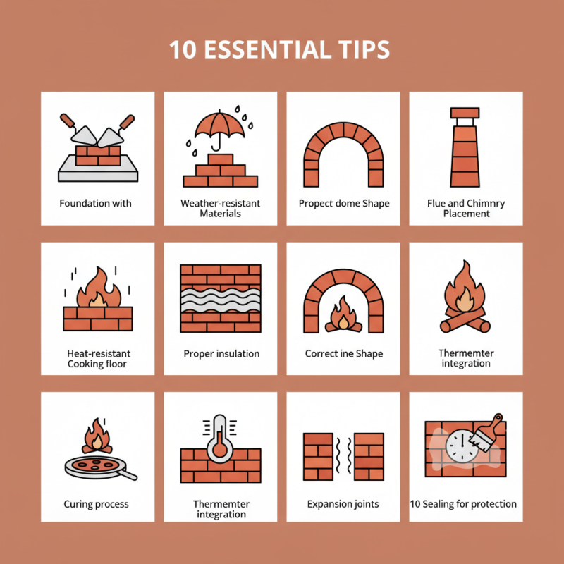 10 Essential Tips for Building a Brick Outdoor Fireplace Pizza Oven