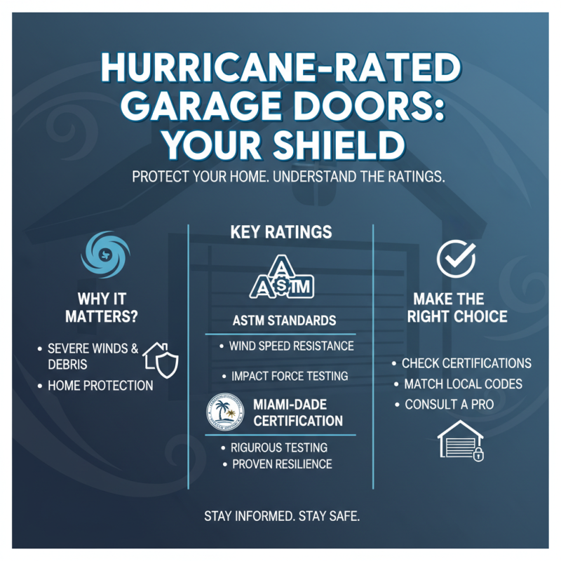 Top 10 Tips for Choosing a Hurricane Rated Garage Door for Your Home