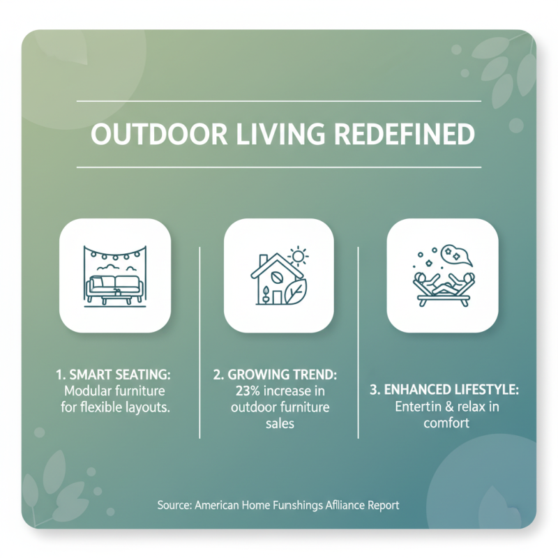 10 Best Patio Furniture Ideas to Transform Your Outdoor Space