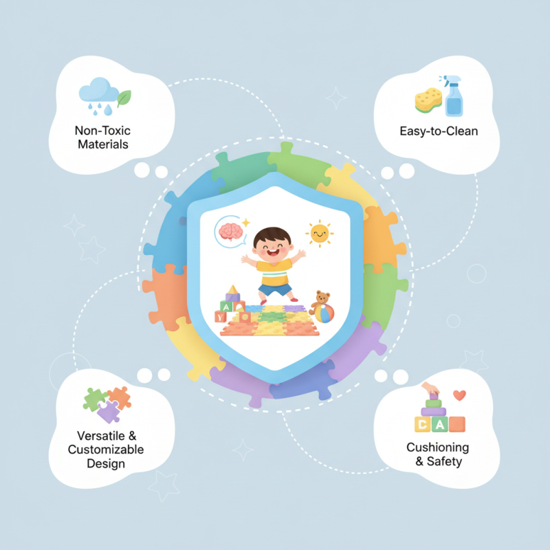 Top Benefits of Using Abc Foam Mats for Kids Playrooms and Home Safety