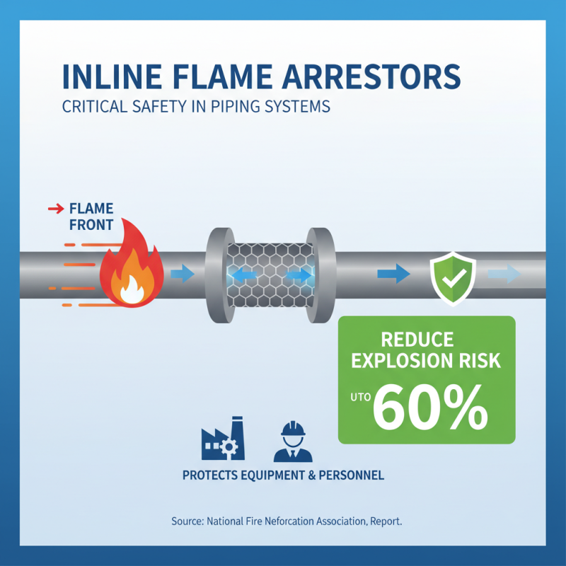 Top 2025 Inline Flame Arrestors: Key Features and Benefits Explained